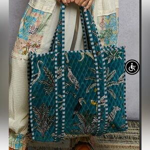 POL Safari Animals Tote Bag